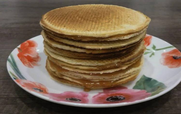 Голландские вафли для мультипекаря