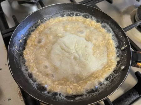 Полезные вафли в вафельнице