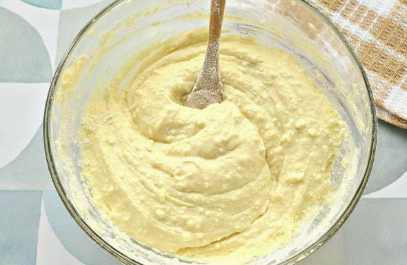Вафли из гречневой муки