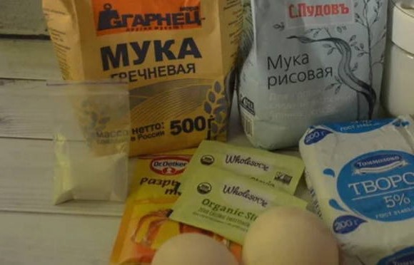 Вафли из гречневой муки
