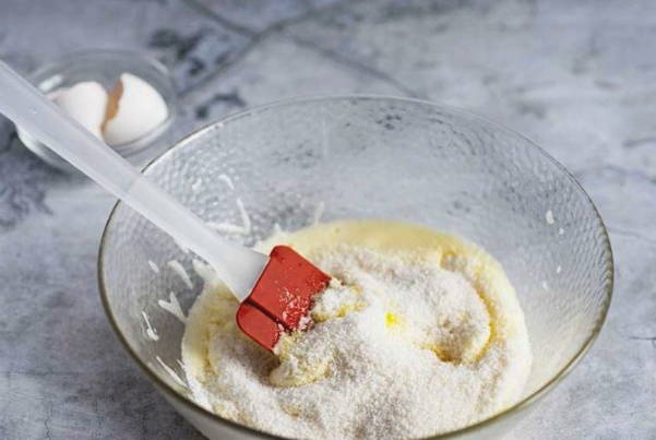 Вафли из кокосовой муки