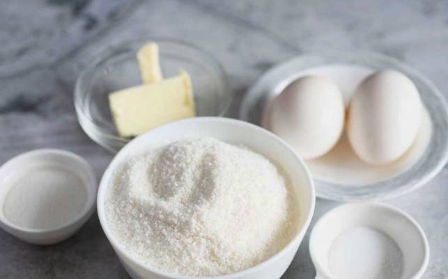 Вафли из кокосовой муки