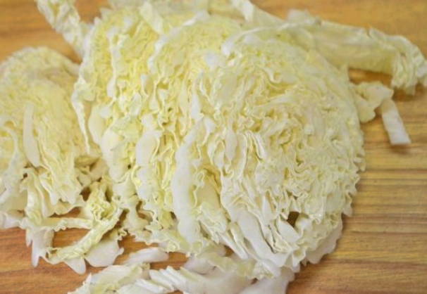 Диетический салат с крабовыми палочками без майонеза