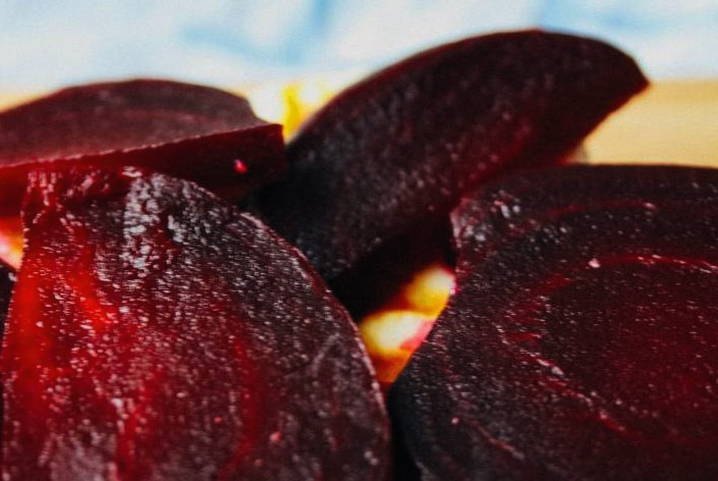 Диетический ПП салат с вареной свеклой без майонеза