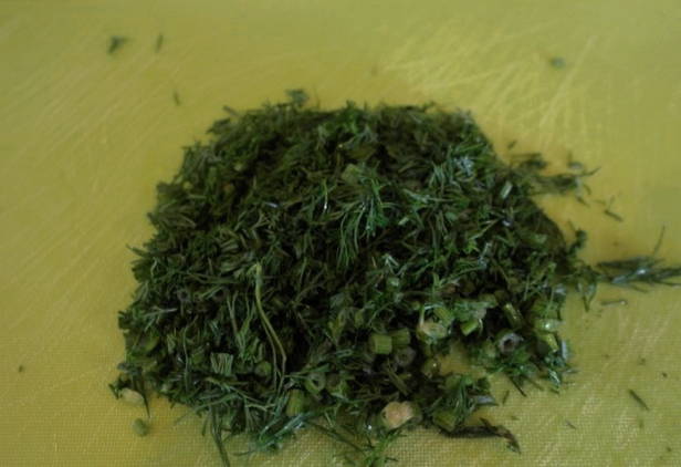 Салат «Грибная поляна» с опятами и курицей