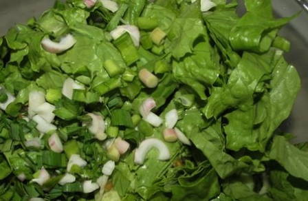 Греческий салат с фетой и маслинами