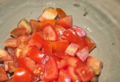 Греческий салат с фетой и маслинами