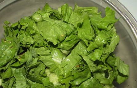 Греческий салат с фетой и маслинами