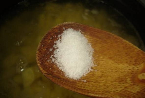 Сырный суп с фрикадельками, рисом и картошкой