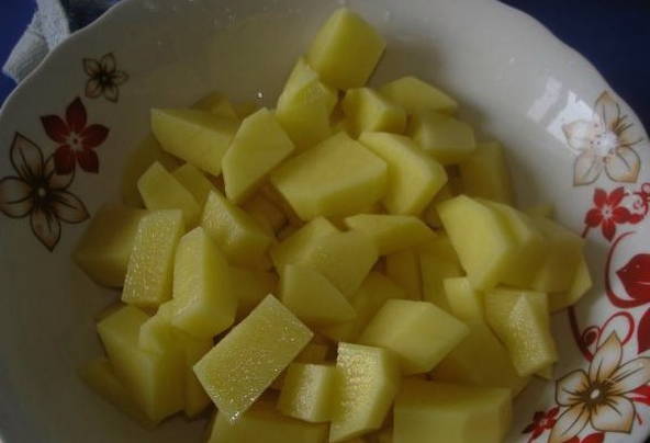 Сырный суп с фрикадельками, рисом и картошкой
