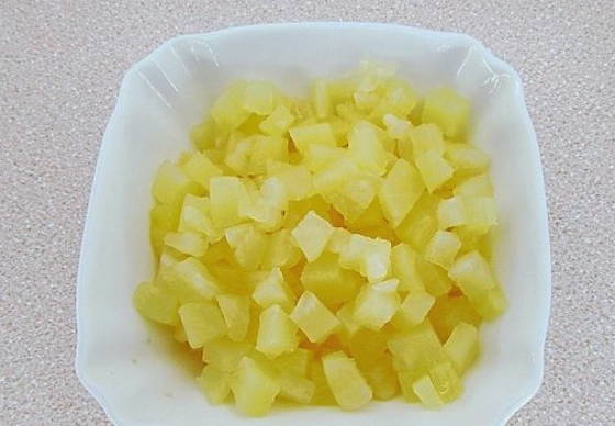 Салат «Дамский каприз» с курицей