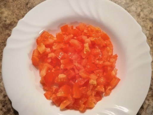 Форель с цветной капустой в духовке