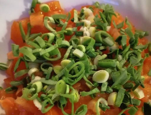 Форель с цветной капустой в духовке