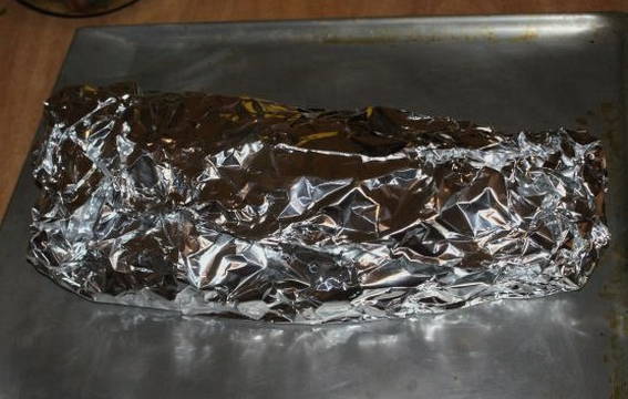 Форель с лимоном и сливочным маслом целиком в фольге в духовке