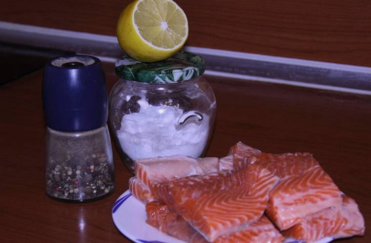 Форель с сыром в духовке