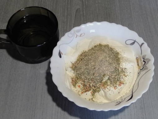 Форель в сметанном соусе в духовке