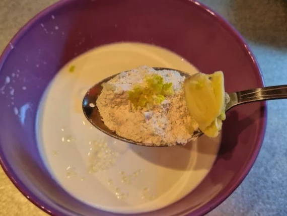 Стейки форели со сливками и сыром в духовке