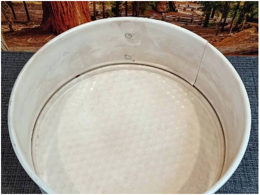 Салат «Грибная поляна» с корейской морковкой