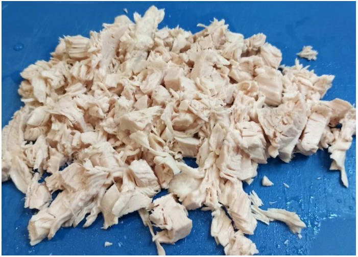 Салат «Грибная поляна» с корейской морковкой