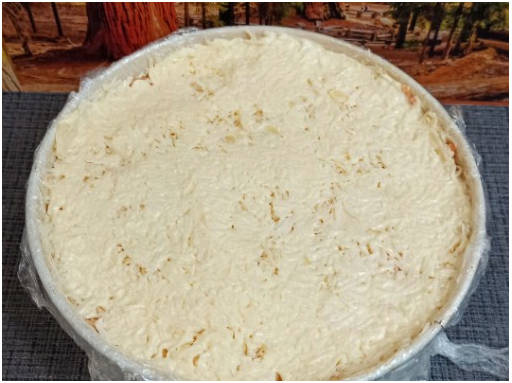 Салат «Грибная поляна» с корейской морковкой