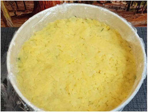 Салат «Грибная поляна» с корейской морковкой