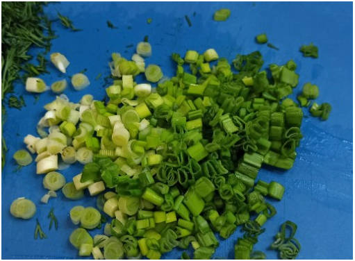 Салат «Грибная поляна» с корейской морковкой