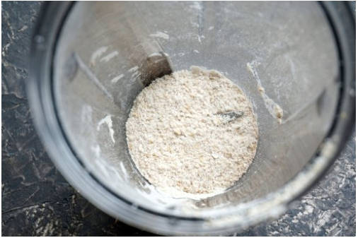 Шпинатные вафли в вафельнице