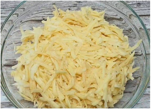 Картофельно-сырные вафли в вафельнице