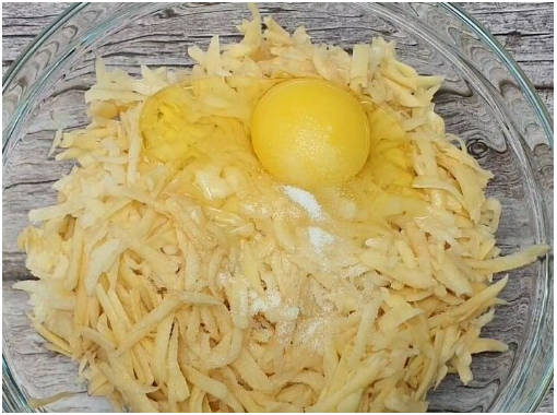 Картофельно-сырные вафли в вафельнице