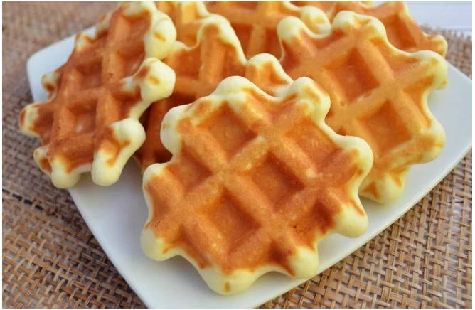 Диетические вафли