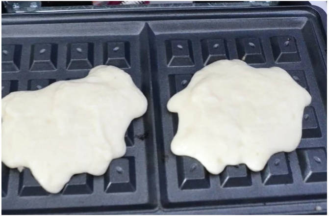 Диетические вафли