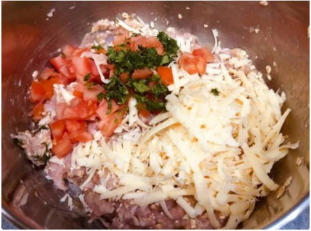 Мясные вафли