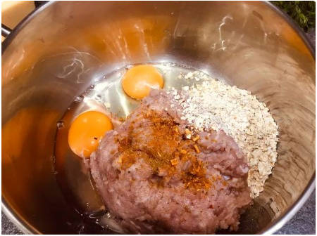 Мясные вафли