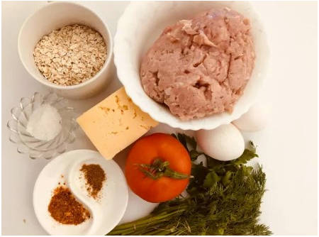 Мясные вафли