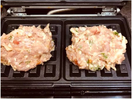 Мясные вафли