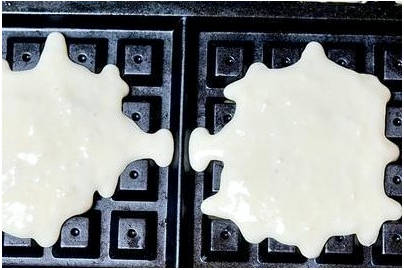 Постные вафли