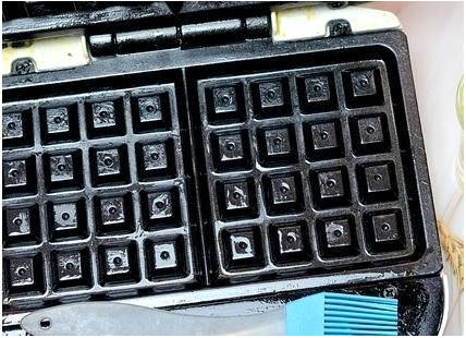 Постные вафли