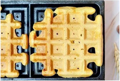 Постные вафли