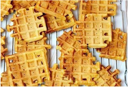 Постные вафли