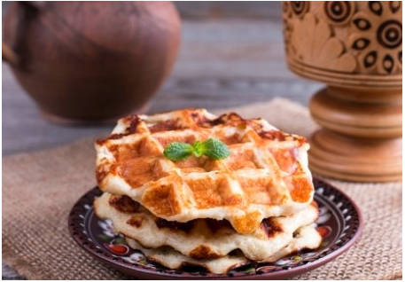 Низкокалорийные вафли