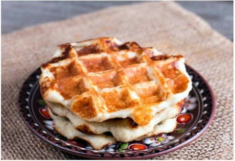 Низкокалорийные вафли