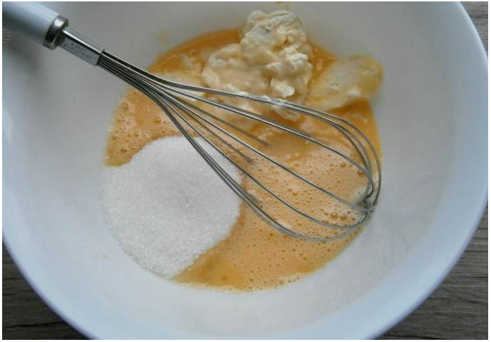 Хрустящие вафли на маргарине для вафельницы