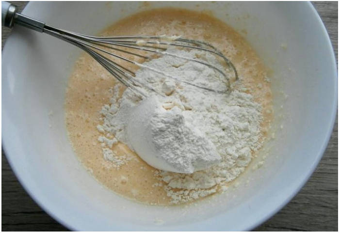 Хрустящие вафли на маргарине для вафельницы