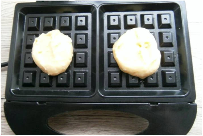 Хрустящие вафли на маргарине для вафельницы