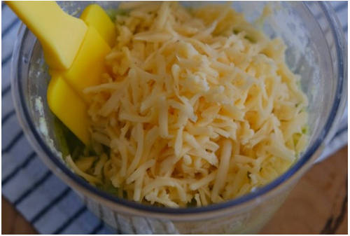 Вафли из брокколи