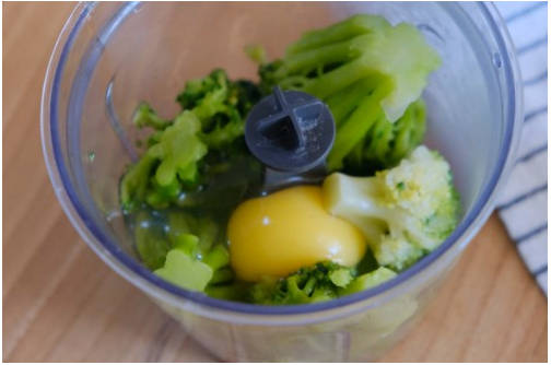 Вафли из брокколи