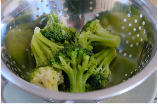 Вафли из брокколи