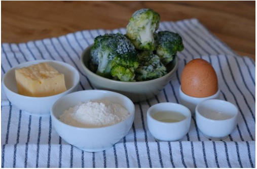 Вафли из брокколи