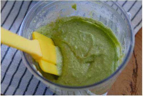 Вафли из брокколи