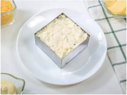 Австрийский салат с сайрой